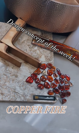 Copper Fire – Design concept of the week