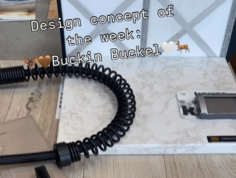 Buckin Buckel: Modern Rustic Kitchen Design Concept