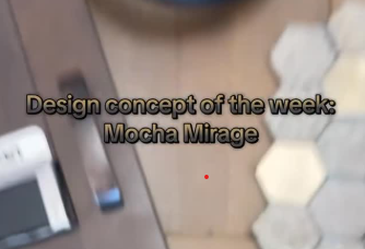Mocha Mirage: Modern Kitchen Design
